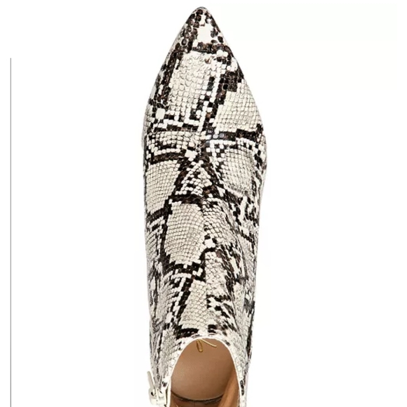 Thalia Sodi Women's Natural Snake Ankle Booties - Picture 4 of 6